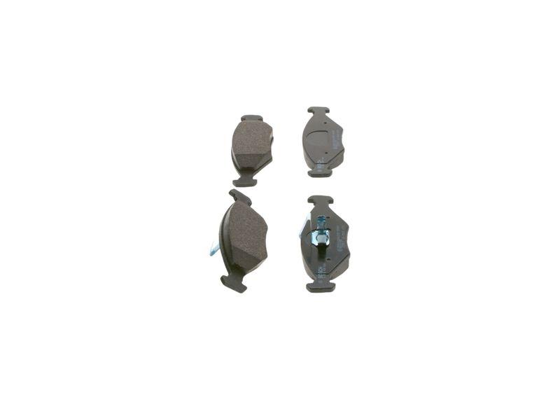 Kit de plaquettes de frein, frein à disque BOSCH 0986424514