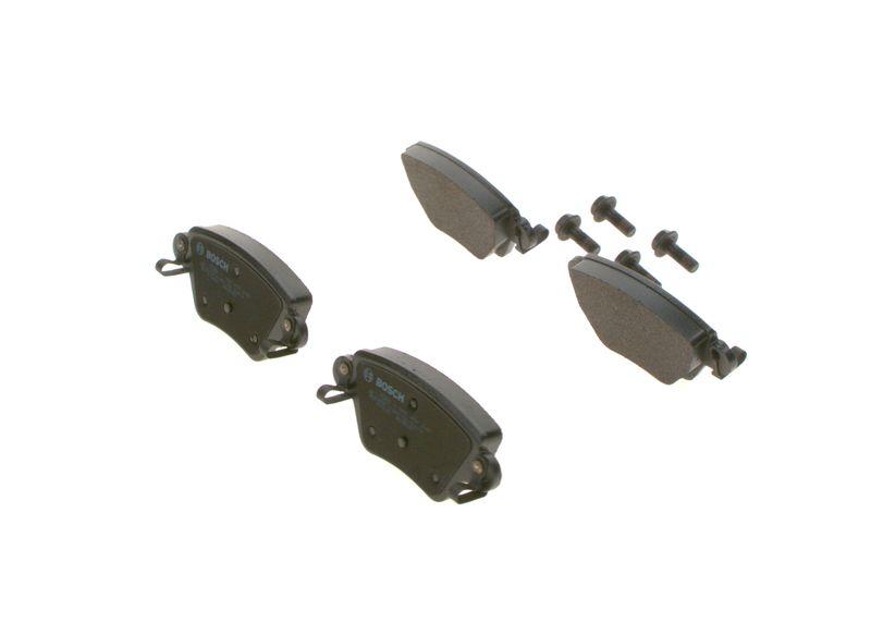 Kit de plaquettes de frein, frein à disque BOSCH 0 986 494 046