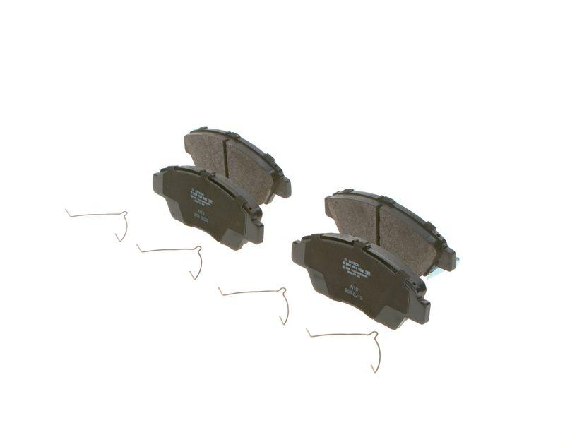 Kit de plaquettes de frein, frein à disque BOSCH 0 986 494 562