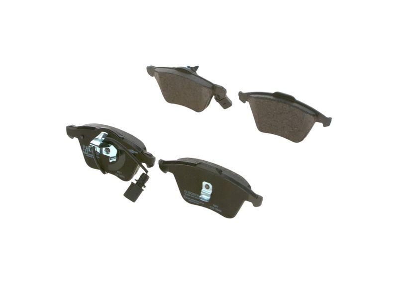 Kit de plaquettes de frein, frein à disque BOSCH 0 986 494 283