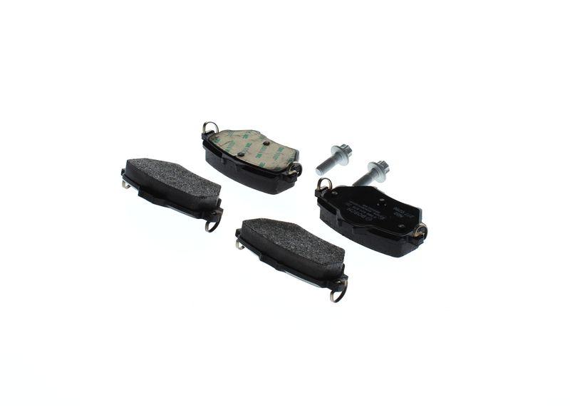 Kit de plaquettes de frein, frein à disque BOSCH 0 986 424 878