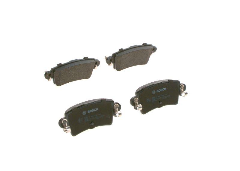 Kit de plaquettes de frein, frein à disque BOSCH 0 986 494 043
