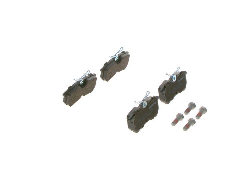 Kit de plaquettes de frein, frein à disque BOSCH 0 986 494 011