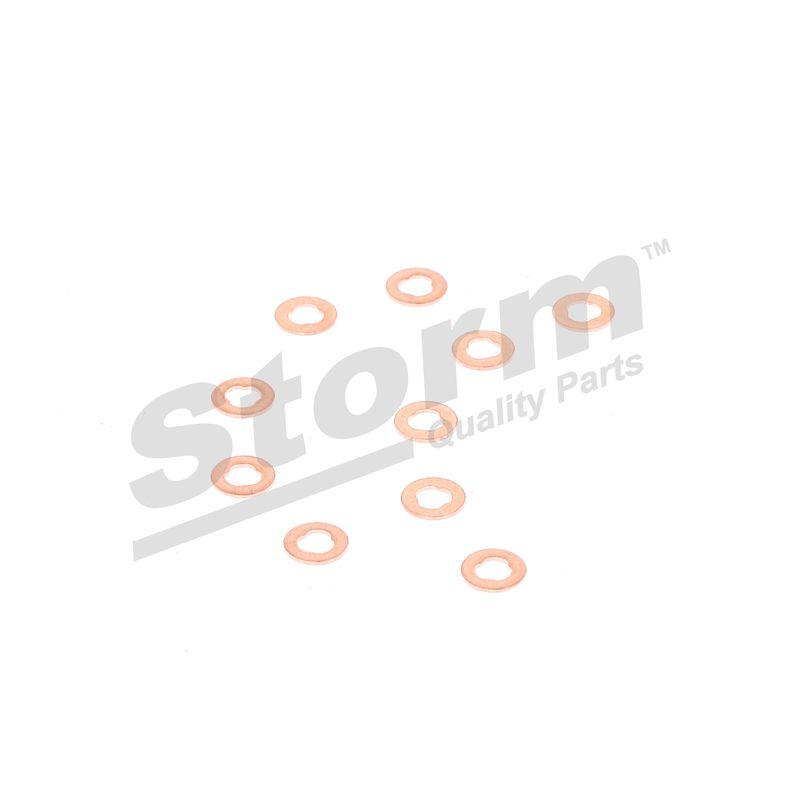 Bague d'étanchéité, porte-injecteur STORM QUALITY PARTS 46000000918