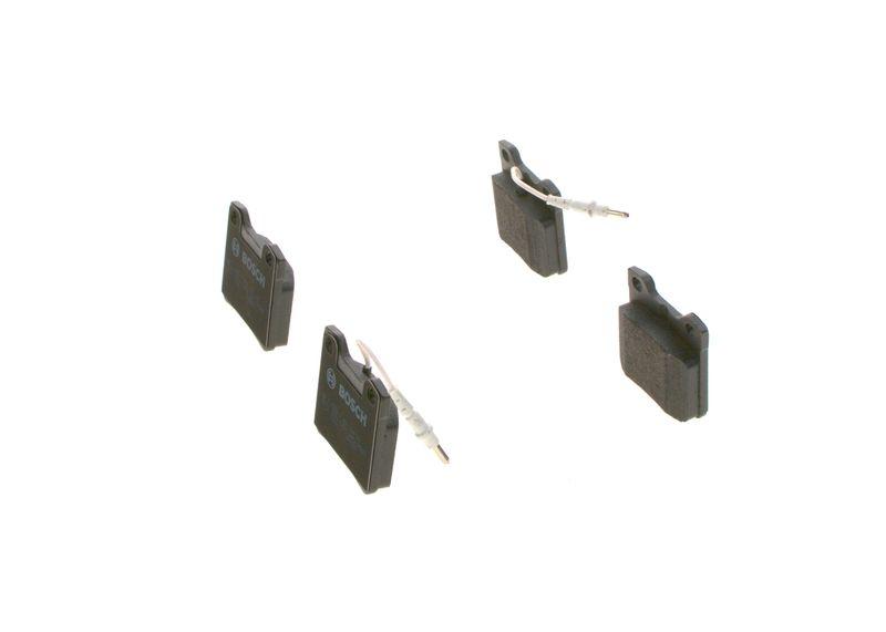 Kit de plaquettes de frein, frein à disque BOSCH 0 986 494 055