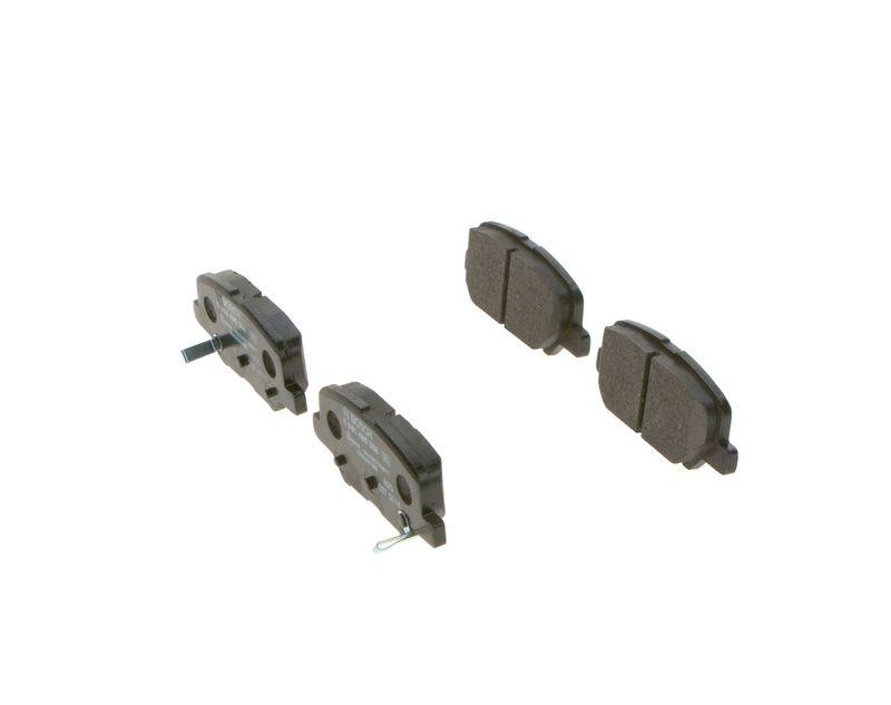 Kit de plaquettes de frein, frein à disque BOSCH 0 986 495 358
