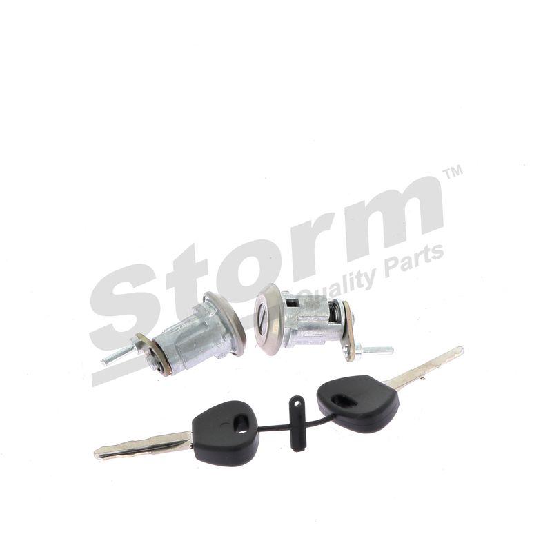 Jeu de cylindres de serrures STORM QUALITY PARTS 23025