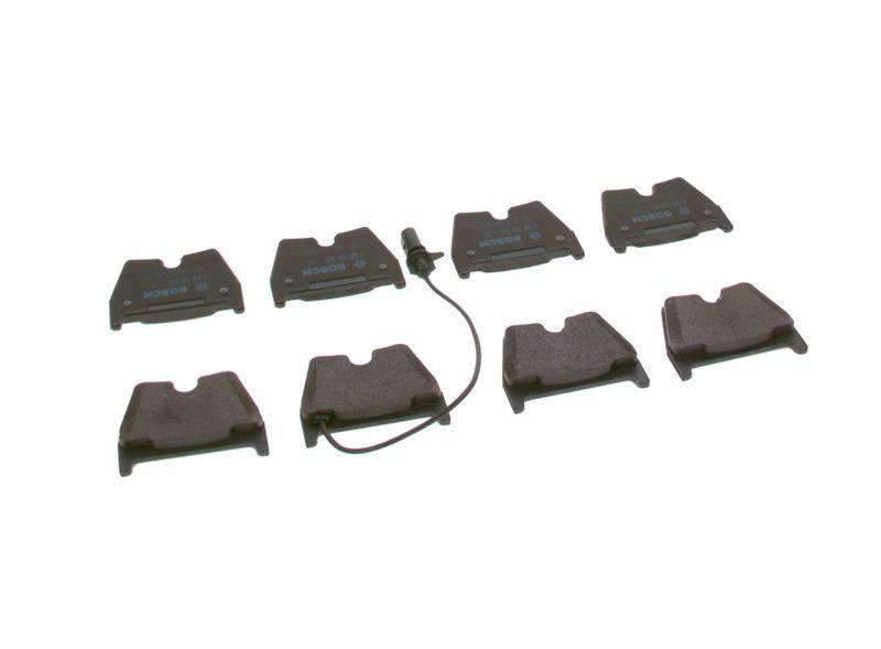 Kit de plaquettes de frein, frein à disque BOSCH 0 986 424 949