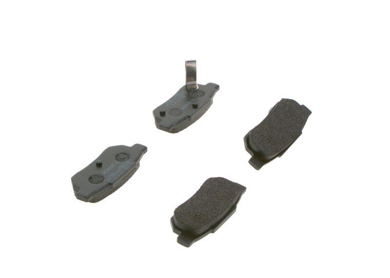 Kit de plaquettes de frein, frein à disque BOSCH 0 986 461 131