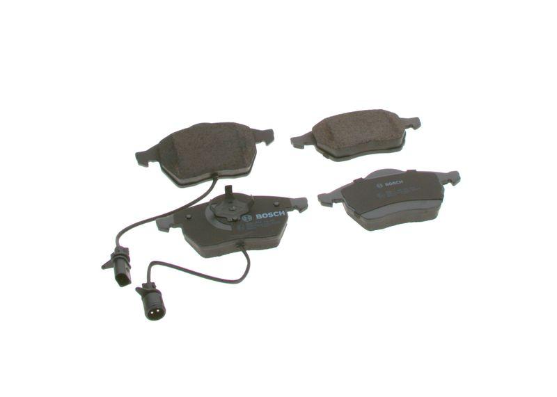 Kit de plaquettes de frein, frein à disque BOSCH 0 986 424 482
