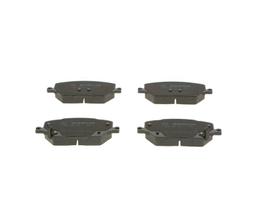 Kit de plaquettes de frein, frein à disque BOSCH 0986494941