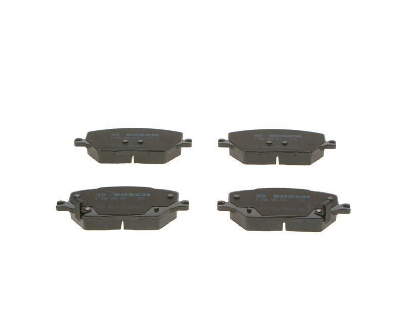 Kit de plaquettes de frein, frein à disque BOSCH 0986494941