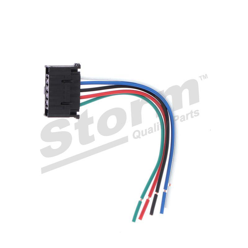 Kit rép. de câble, résistance (ventilateur d'habitacle) STORM QUALITY PARTS 699000