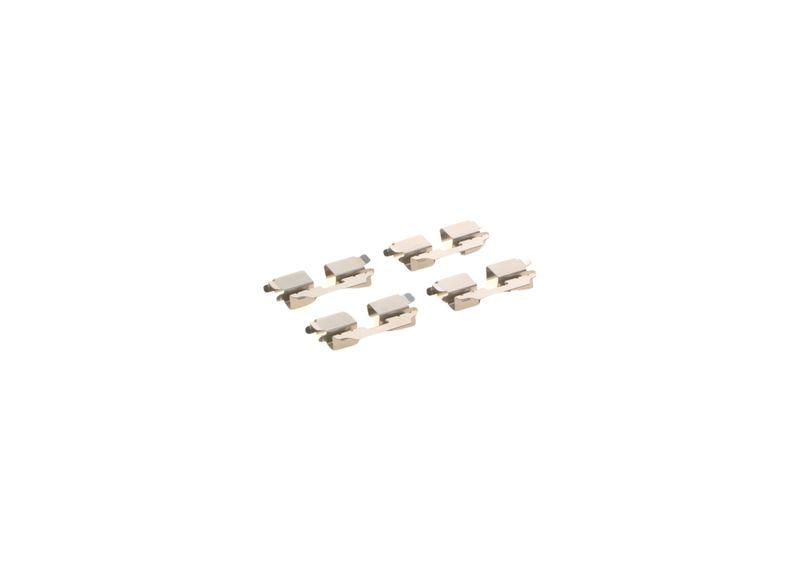 Kit d'accessoires, plaquette de frein à disque BOSCH 1 987 474 735