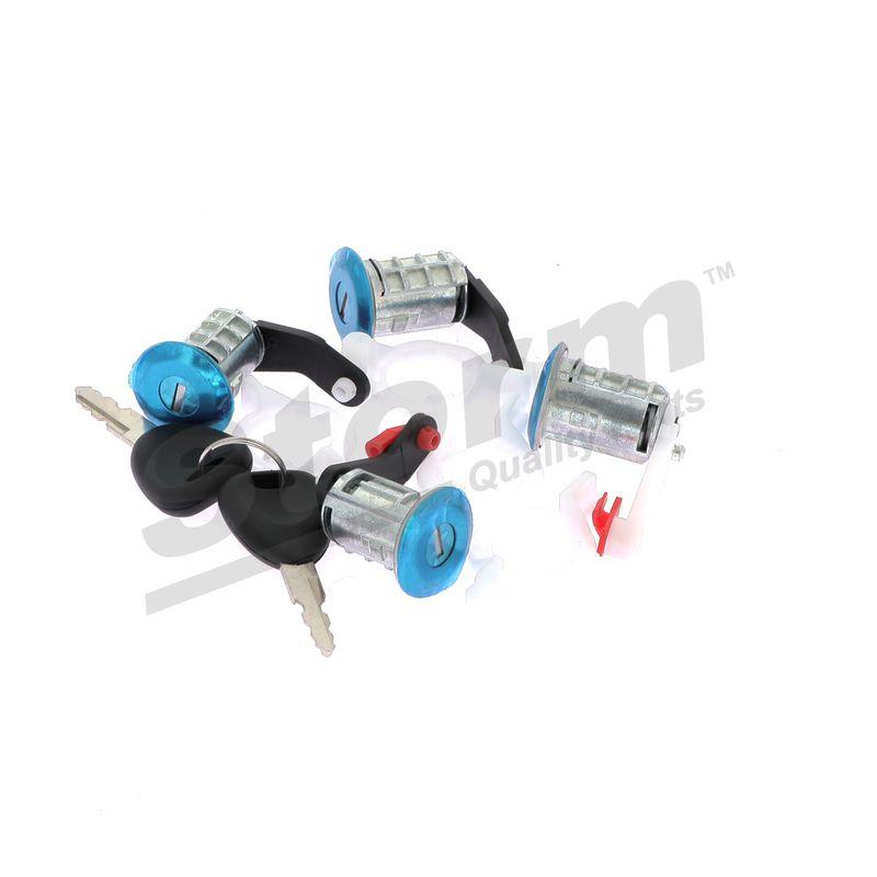 Jeu de cylindres de serrures STORM QUALITY PARTS 83635