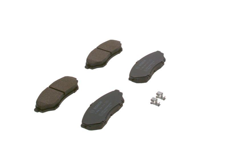 Kit de plaquettes de frein, frein à disque BOSCH 0 986 424 713
