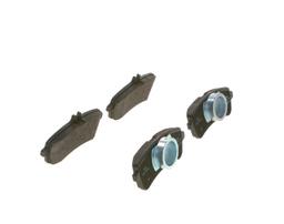 Kit de plaquettes de frein, frein à disque BOSCH 0 986 494 763