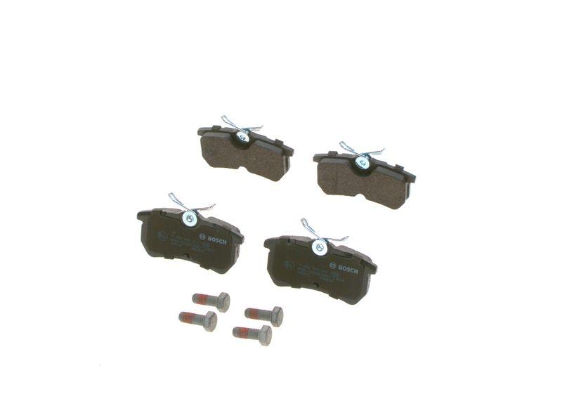 Kit de plaquettes de frein, frein à disque BOSCH 0 986 494 011