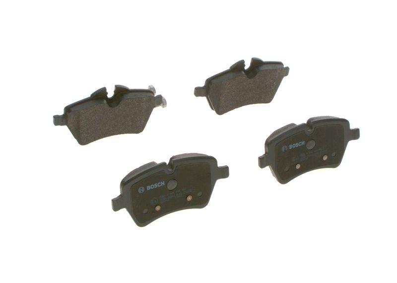 Kit de plaquettes de frein, frein à disque BOSCH 0 986 494 168