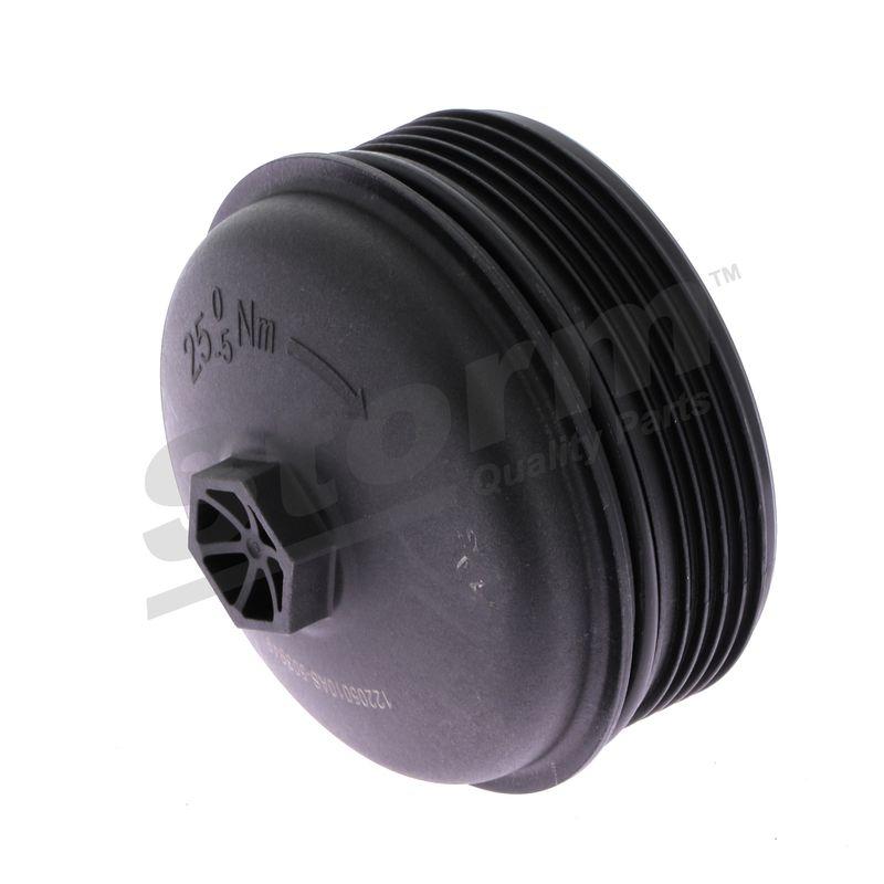 Couvercle, boîtier du filtre à huile STORM QUALITY PARTS STO5030949