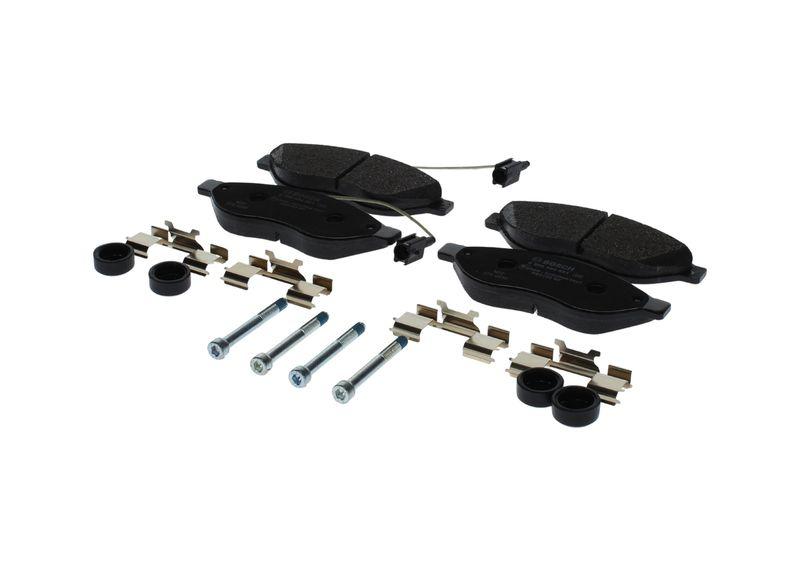 Kit de plaquettes de frein, frein à disque BOSCH 0 986 494 581