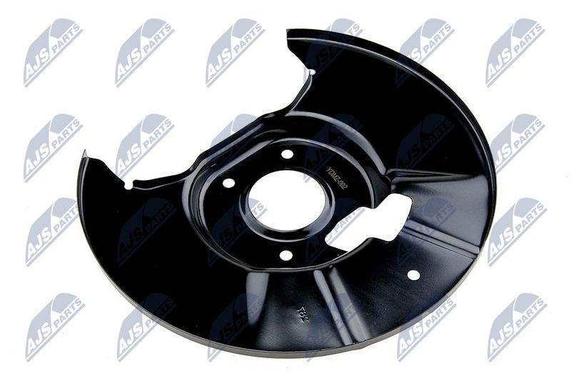 Déflecteur, disque de frein NTY HTO-MZ-002