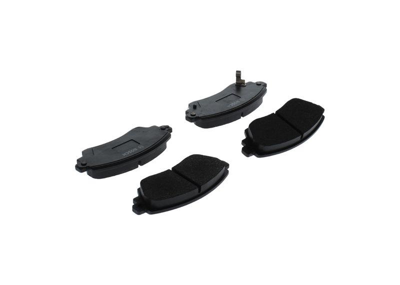 Kit de plaquettes de frein, frein à disque BOSCH 0 986 495 132