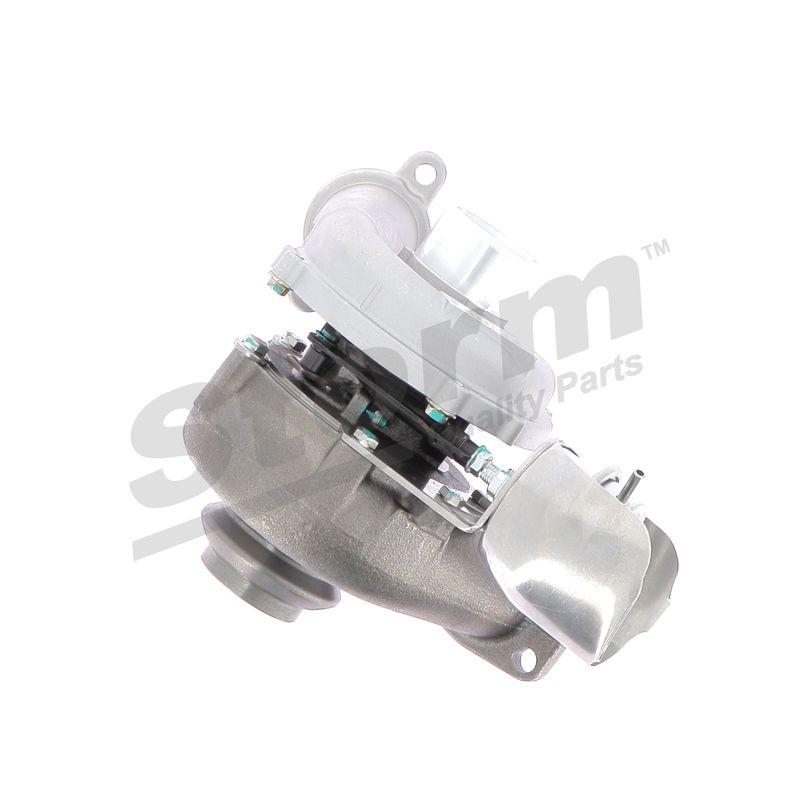 Turbocompresseur, suralimentation STORM QUALITY PARTS 89091