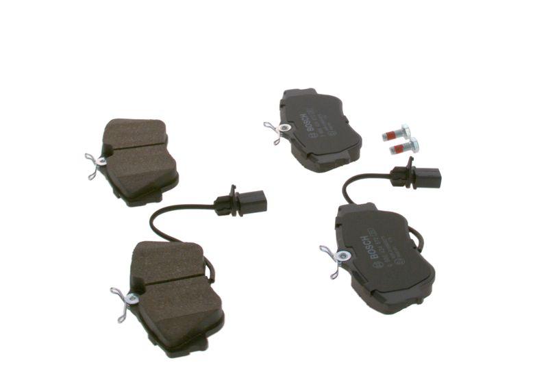 Kit de plaquettes de frein, frein à disque BOSCH 0 986 424 672