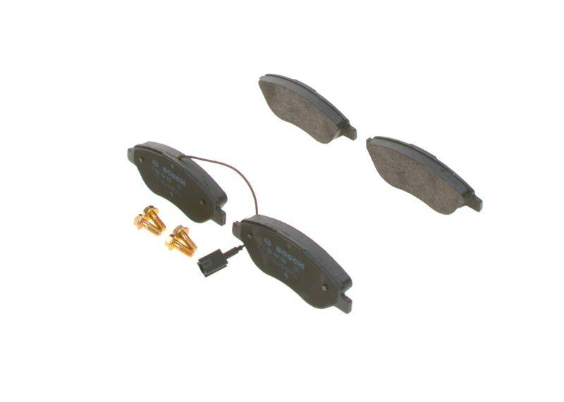 Kit de plaquettes de frein, frein à disque BOSCH 0 986 424 595