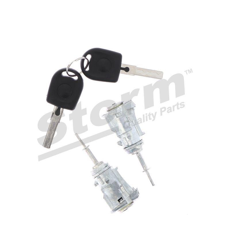 Jeu de cylindres de serrures STORM QUALITY PARTS 9702501