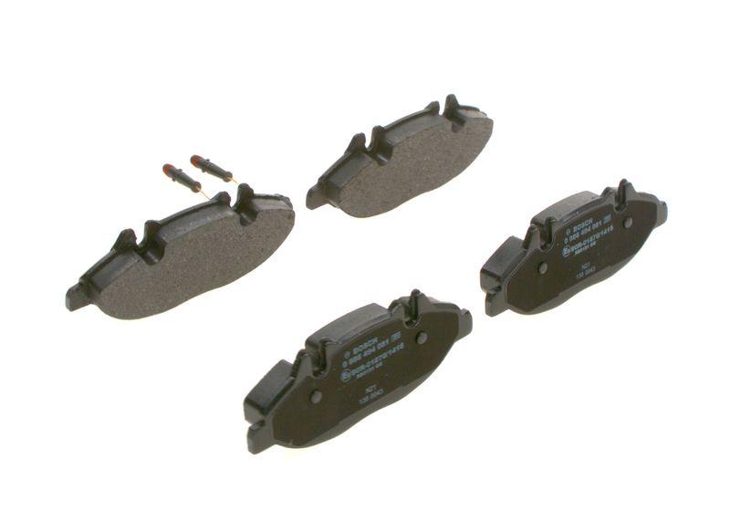Kit de plaquettes de frein, frein à disque BOSCH 0 986 494 081