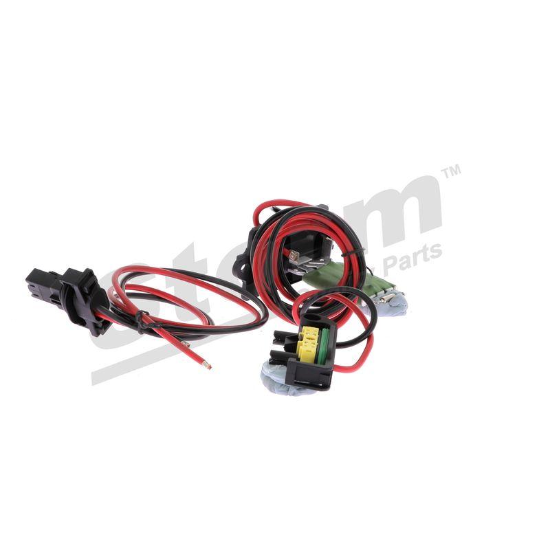 Résistance, pulseur d'air habitacle STORM QUALITY PARTS 888709