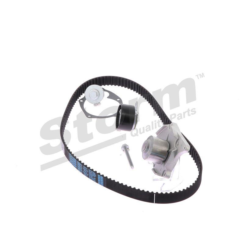 Pompe à eau + kit de courroie crantée STORM QUALITY PARTS 5550578KP