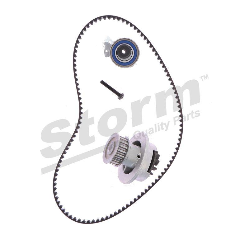 Pompe à eau + kit de courroie crantée STORM QUALITY PARTS 5550019KP