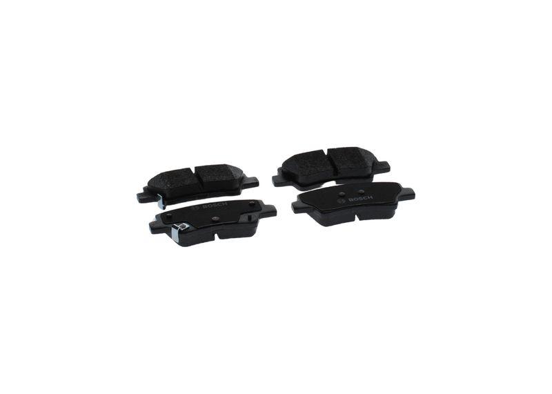 Kit de plaquettes de frein, frein à disque BOSCH 0 986 494 768