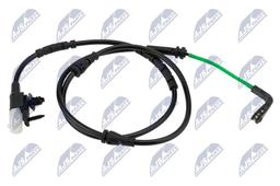 Contact d'avertissement, usure des plaquettes de frein NTY HCZ-LR-014