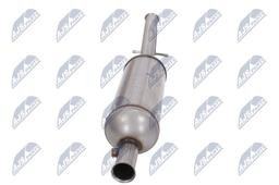 Filtre à particules / à suie, échappement NTY DPF-CT-007