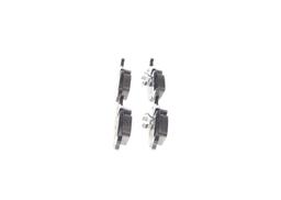 Kit de plaquettes de frein, frein à disque BOSCH 0986466751