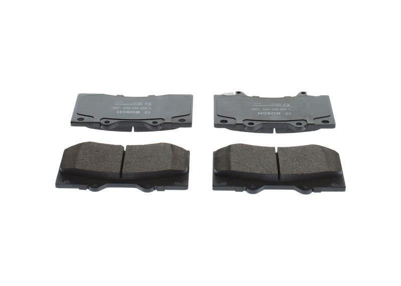 Kit de plaquettes de frein, frein à disque BOSCH 0 986 494 693