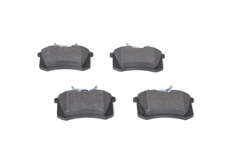 Kit de plaquettes de frein, frein à disque BOSCH 0 986 494 387