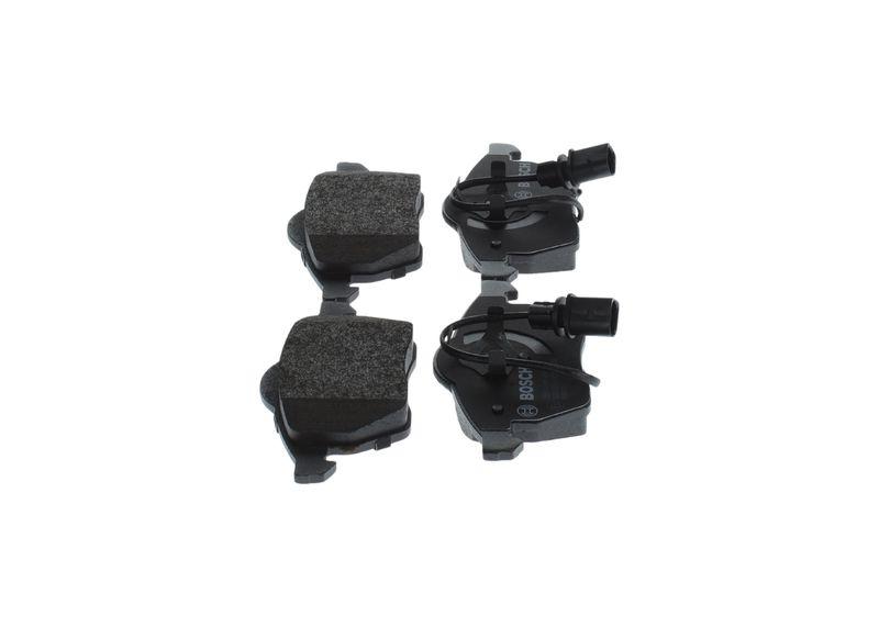 Kit de plaquettes de frein, frein à disque BOSCH 0 986 424 482