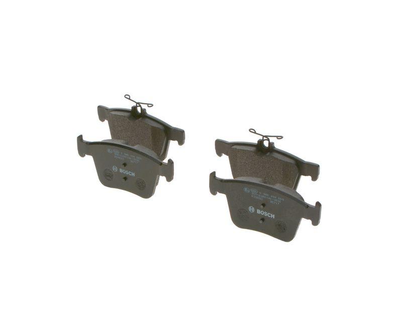 Kit de plaquettes de frein, frein à disque BOSCH 0 986 494 659