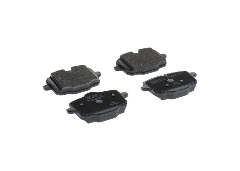 Kit de plaquettes de frein, frein à disque BOSCH 0 986 494 759