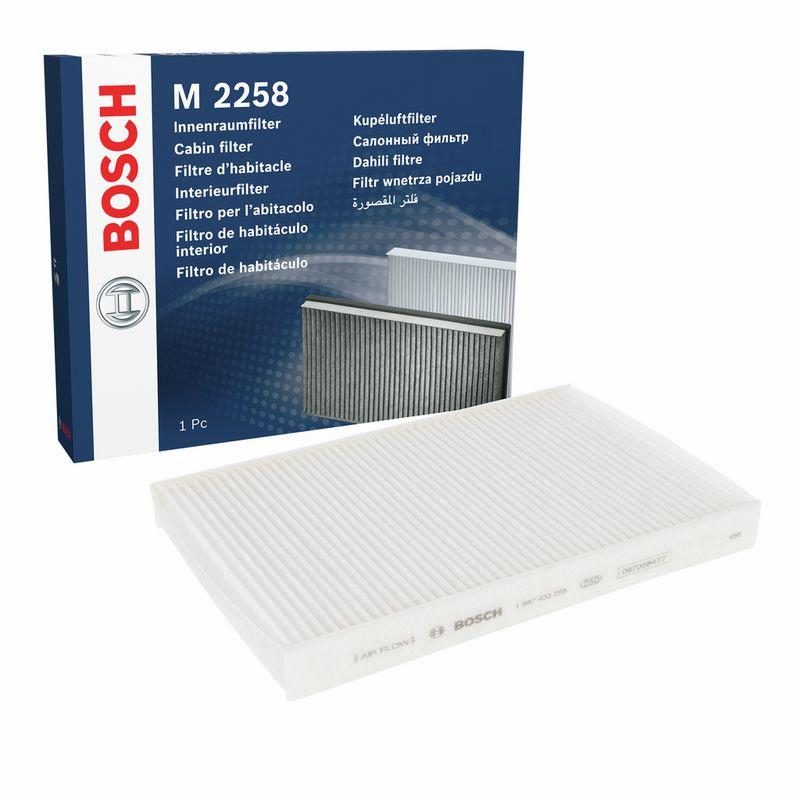 Filtre, air de l'habitacle BOSCH 1987432258