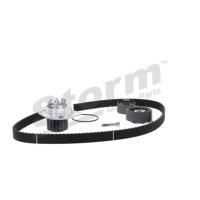 Pompe à eau + kit de courroie crantée STORM QUALITY PARTS 904470KP