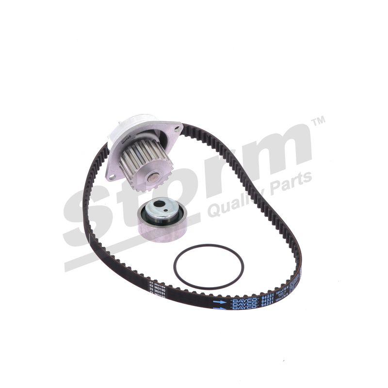 Pompe à eau + kit de courroie crantée STORM QUALITY PARTS 5550108KP