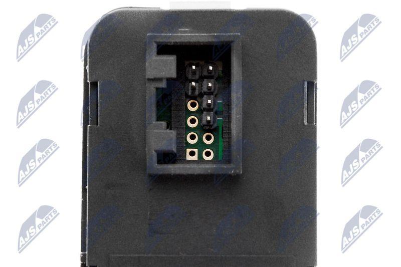 Interrupteur, lève-vitre NTY EWS-PL-008