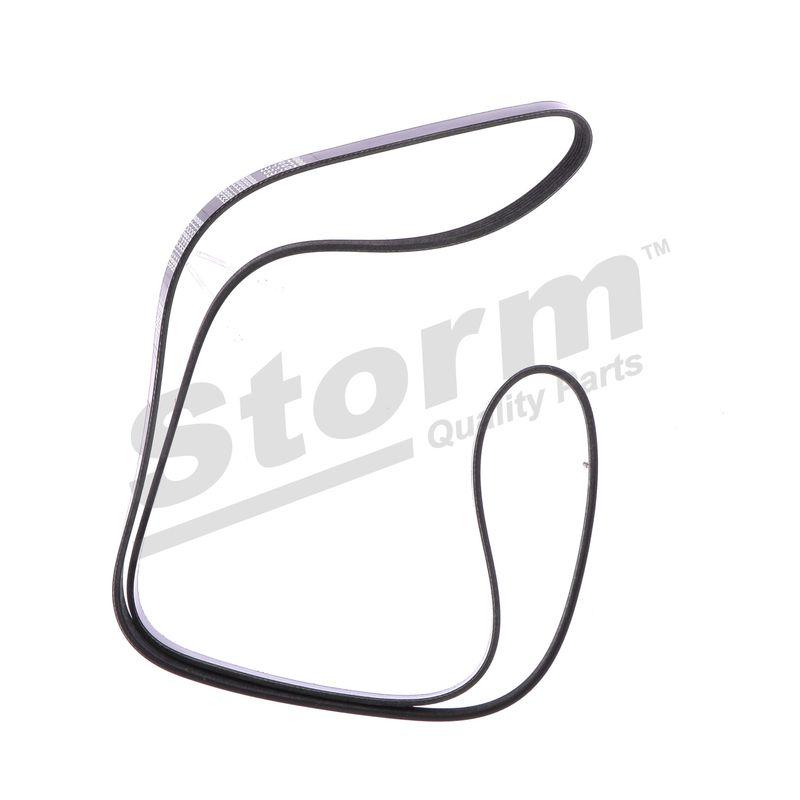 Courroie trapézoïdale à nervures STORM QUALITY PARTS STO5PK1750