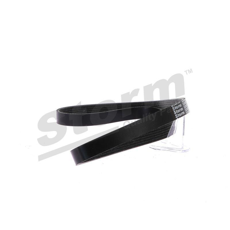 Courroie trapézoïdale à nervures STORM QUALITY PARTS STO6PK1183